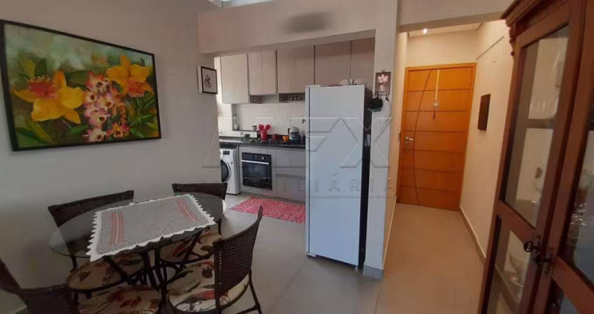 Apartamento com 2 quartos à venda na Rua Azarias Leite, Centro, Bauru