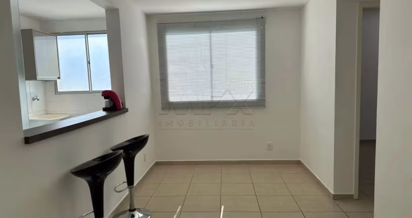 Apartamento com 2 quartos para alugar na Rua Rafael Pereira Martini, Parque Bauru, Bauru