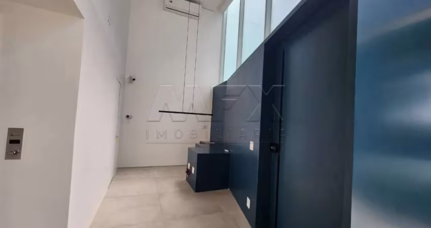 Sala comercial para alugar na Rua Doutor Antônio Xavier de Mendonça, Vila Santa Tereza, Bauru