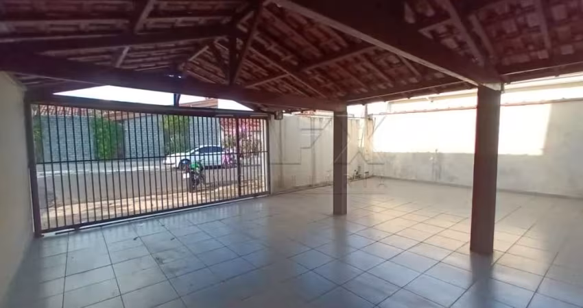 Casa com 3 quartos para alugar na Rua Antônio Molina, Jardim Marambá, Bauru