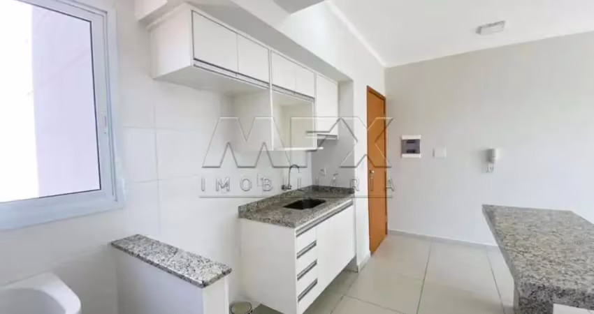 Apartamento com 1 quarto para alugar na Rua Vivaldo Guimarães, Jardim Nasralla, Bauru