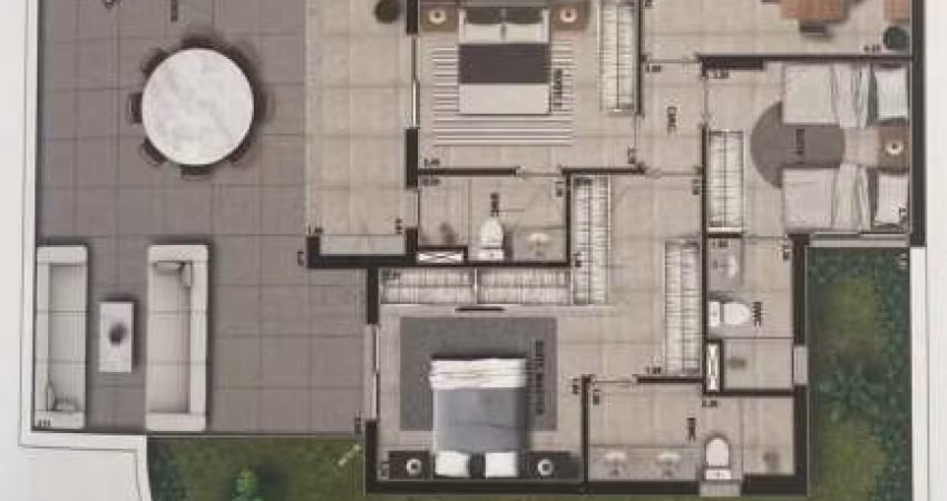 Apartamento com 3 quartos à venda na Rua Alfredo Fontão, Jardim Paulista, Bauru