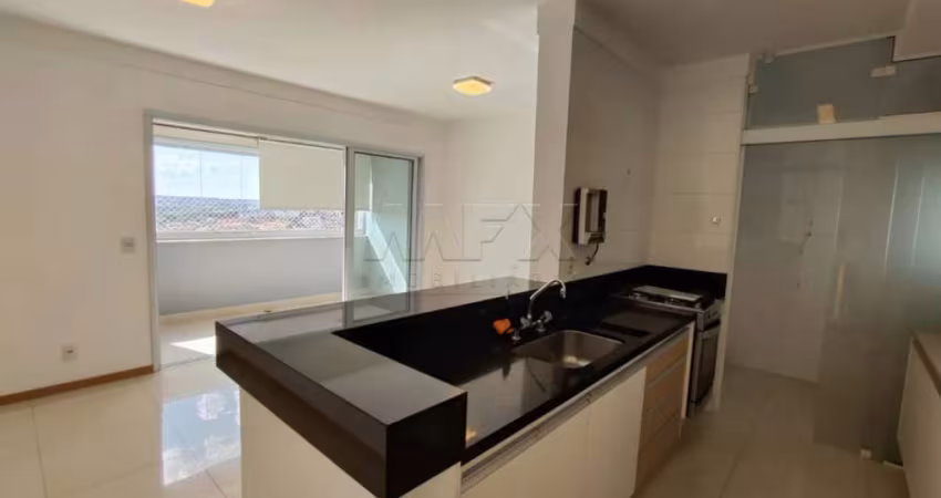 Apartamento com 3 quartos para alugar na Rua Elisiário Franco, Vila Aviação, Bauru