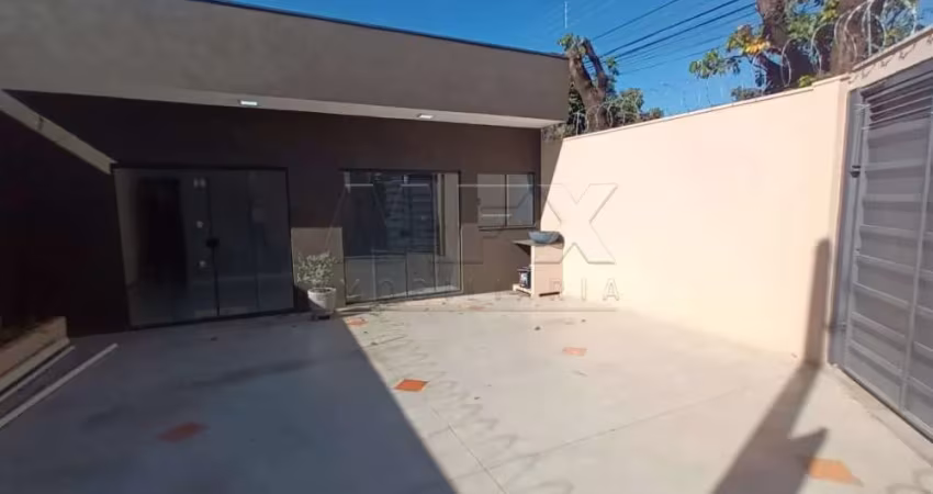Casa com 2 quartos à venda na Rua Braz Di Flora, Parque São João, Bauru