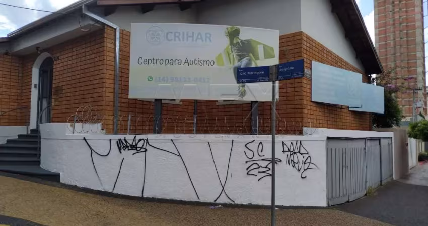 Sala comercial para alugar na Rua Júlio Maringoni, Jardim Nasralla, Bauru