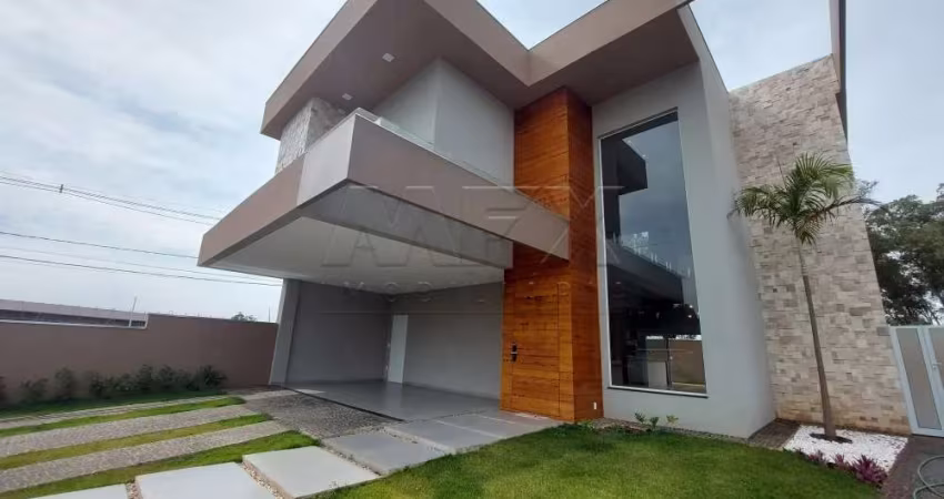 Casa em condomínio fechado com 3 quartos à venda na Rua Ricardo Pezzan, Quinta Ranieri, Bauru