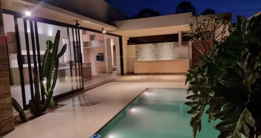 Casa em condomínio fechado com 3 quartos à venda na Avenida Comendador José da Silva Martha, Residencial Spazio Verde Comendador, Bauru