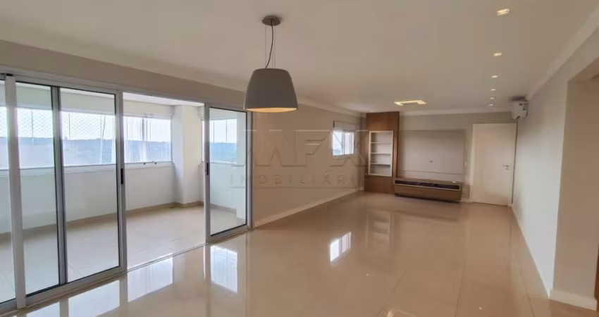 Apartamento com 3 quartos para alugar na Avenida Affonso José Aiello, Vila Aviação, Bauru