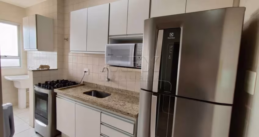 Apartamento com 1 quarto para alugar na Rua Rodrigo Romeiro, Vila Santo Antônio, Bauru