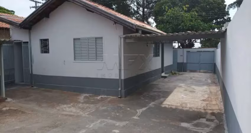 Casa com 2 quartos para alugar na Rua Justino Rodrigues Leonardo, Núcleo Residencial Presidente Geisel, Bauru