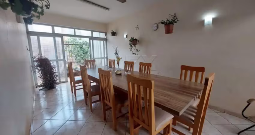 Casa com 5 quartos à venda na Rua Rio Branco, Vila América, Bauru