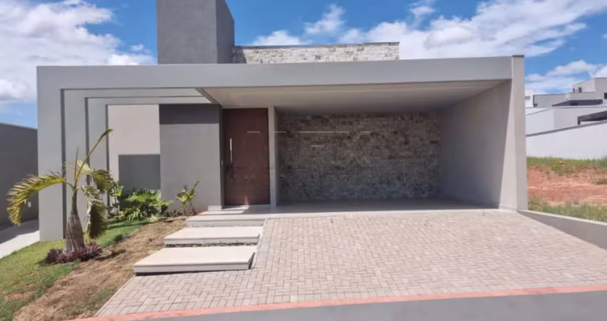 Casa em condomínio fechado com 3 quartos à venda na Avenida Comendador José da Silva Martha, Residencial Spazio Verde Comendador, Bauru