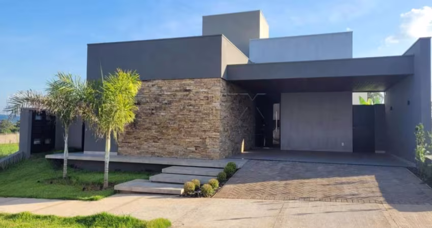 Casa em condomínio fechado com 3 quartos à venda na Estrada Municipal, Residencial Villa de León, Bauru