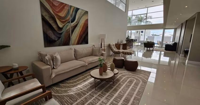 Casa em condomínio fechado com 3 quartos à venda na Avenida José Vicente Aiello, Residencial Villa Lobos, Bauru
