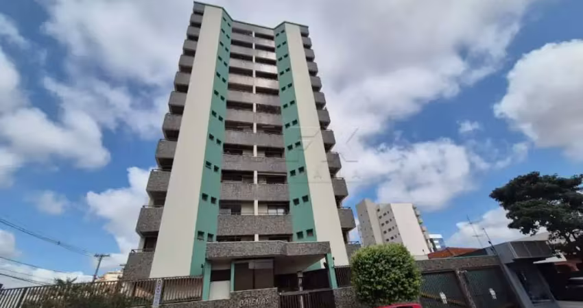 Apartamento com 2 quartos para alugar na Rua Antônio Alves, Vila Santa Tereza, Bauru