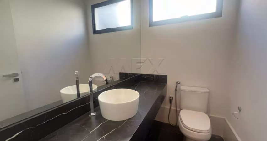 Casa em condomínio fechado com 3 quartos à venda na Avenida Comendador José da Silva Martha, Residencial Spazio Verde Comendador, Bauru