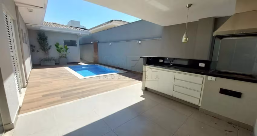 Casa em condomínio fechado com 3 quartos para alugar na Avenida Affonso José Aiello, Vila Aviação, Bauru
