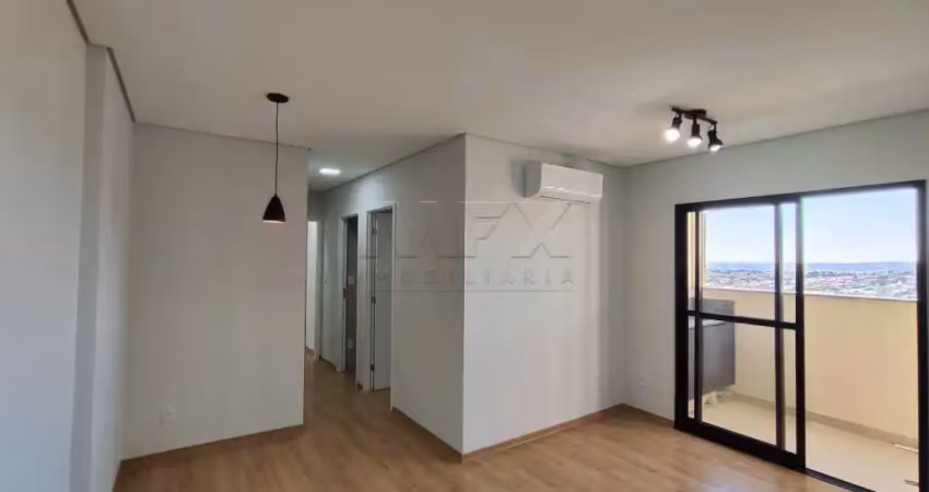 Apartamento com 3 quartos para alugar na Rua Victor Curvello de Ávila Santos, Parque Residencial das Camélias, Bauru