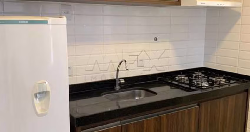 Apartamento com 1 quarto para alugar na Rua Francisco Rodrigues Borges, Vila Maracy, Bauru