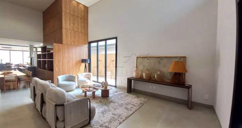 Casa em condomínio fechado com 4 quartos à venda na Avenida Mário Ranieri, Residencial Villa Dumont, Bauru