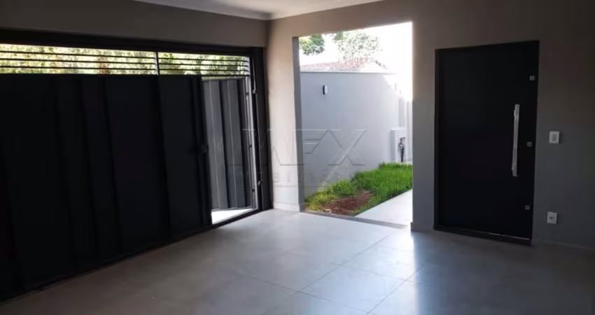 Casa com 3 quartos à venda na Rua Maninho Cardoso, Jardim Terra Branca, Bauru