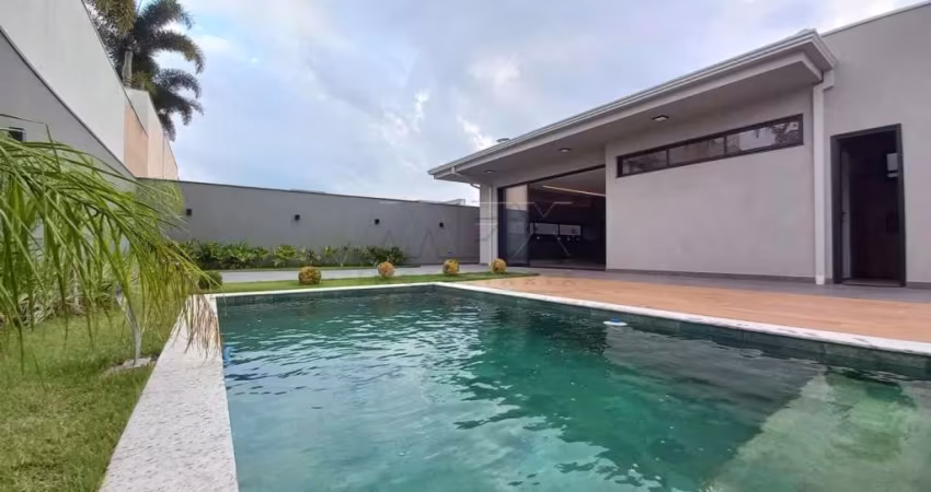 Casa em condomínio fechado com 3 quartos à venda na Avenida José Vicente Aiello, Residencial Villa Lobos, Bauru