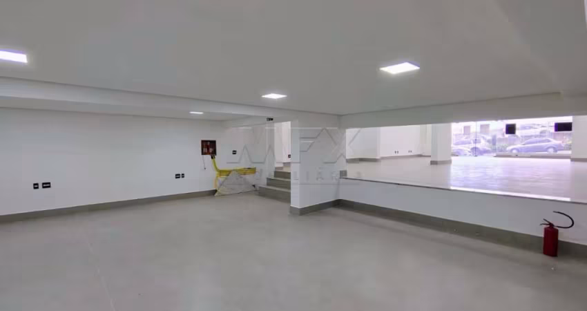 Sala comercial para alugar na Rua Aristides Barbosa de Carvalho, Jardim Infante Dom Henrique, Bauru