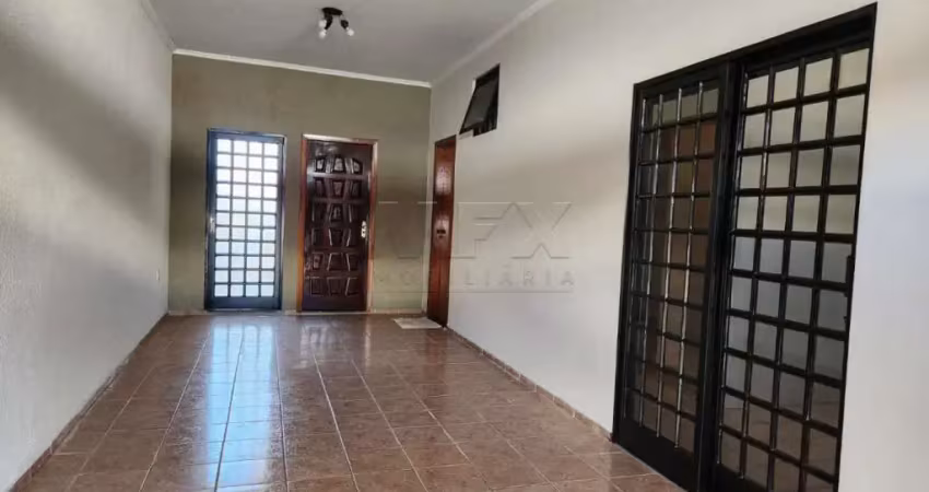 Casa com 3 quartos para alugar na Rua Basílio Stringhetta, Parque Hipódromo, Bauru
