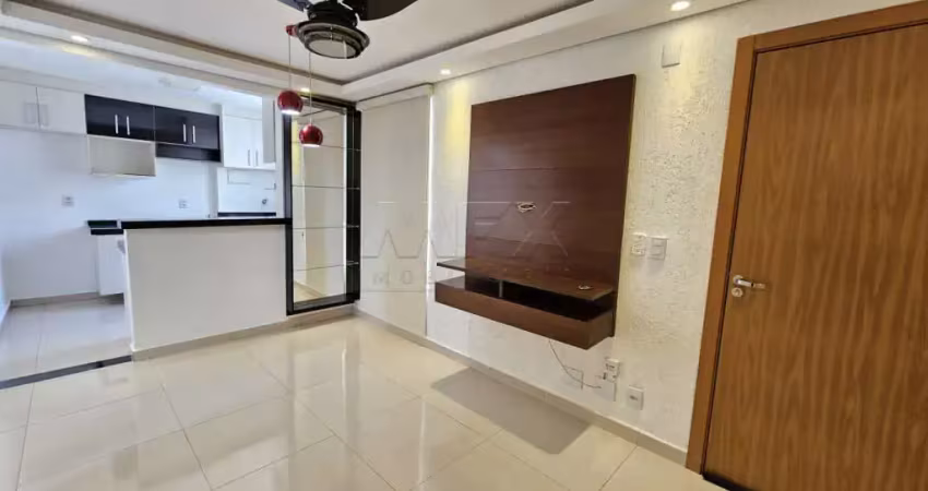 Apartamento com 2 quartos para alugar na Avenida Etelvina de Souza Majone, Reserva Belas Nações, Bauru
