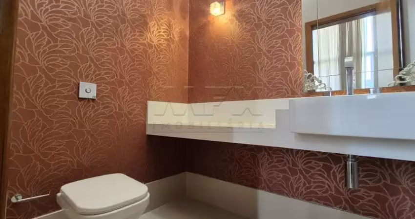 Casa em condomínio fechado com 3 quartos à venda na Avenida Mário Ranieri, Residencial Villa Dumont, Bauru