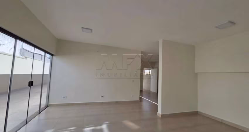 Casa com 3 quartos para alugar na Rua Professor Luiz Braga, Jardim Estoril, Bauru