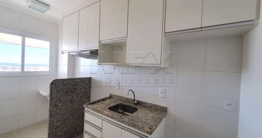 Apartamento com 2 quartos para alugar na Rua Francisco Rodrigues Borges, Vila Maracy, Bauru
