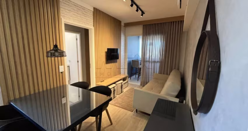 Apartamento com 1 quarto para alugar na Avenida Affonso José Aiello, Vila Aviação, Bauru