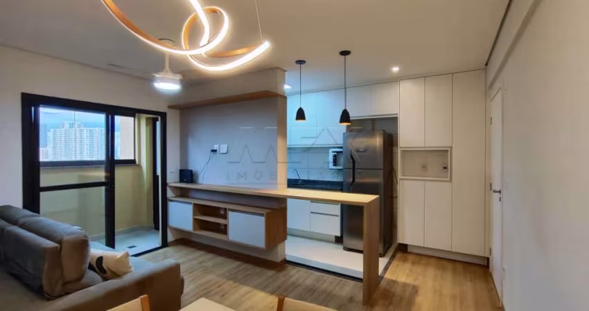 Apartamento com 3 quartos para alugar na Rua Victor Curvello de Ávila Santos, Parque Residencial das Camélias, Bauru