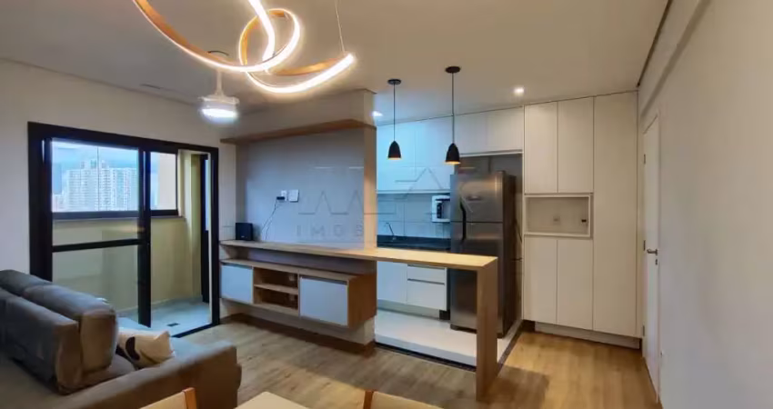 Apartamento com 3 quartos para alugar na Rua Victor Curvello de Ávila Santos, Parque Residencial das Camélias, Bauru