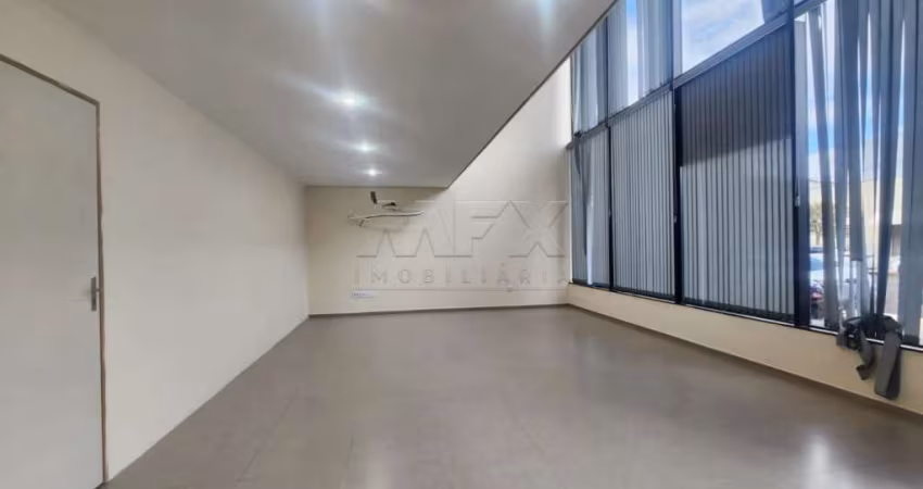 Sala comercial para alugar na Rua Monsenhor Claro, Vila Mesquita, Bauru
