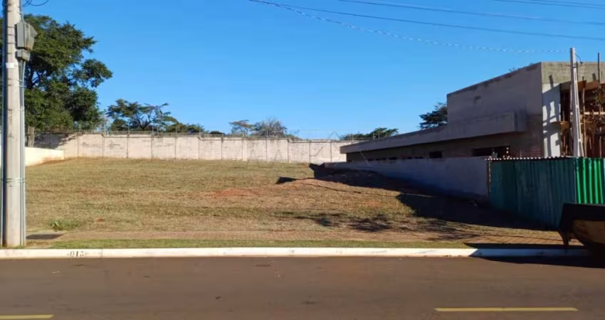 Terreno à venda na Avenida Mário Ranieri, Residencial Villa Dumont, Bauru
