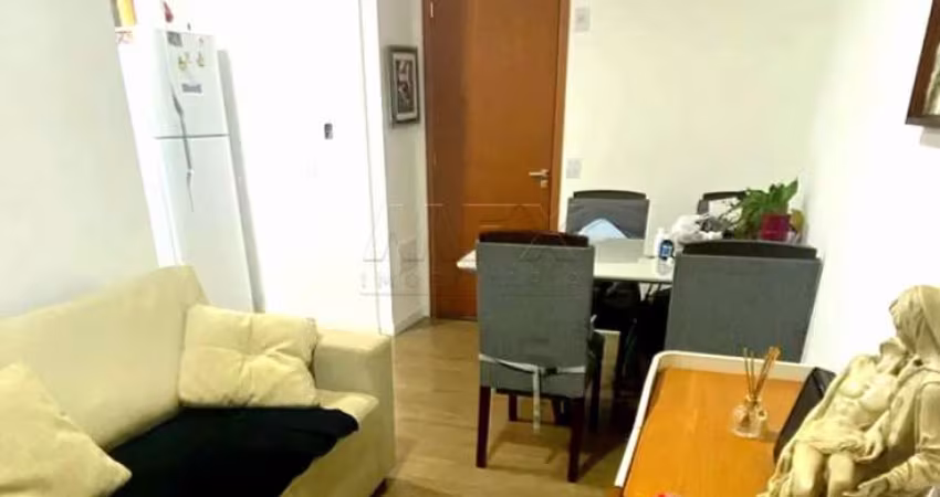 Apartamento com 2 quartos à venda na Rua Wilson Pedro Speridião, Quinta Ranieri, Bauru