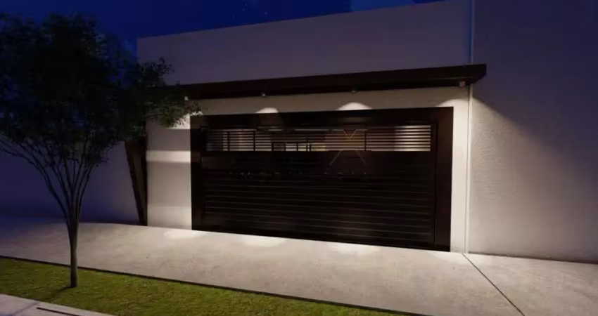 Casa com 2 quartos à venda na Rua Demétrio Arieta, Vila Carolina, Bauru