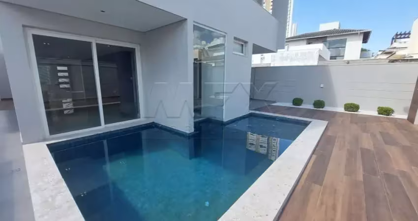 Casa em condomínio fechado com 3 quartos para alugar na Avenida Affonso José Aiello, Vila Aviação, Bauru