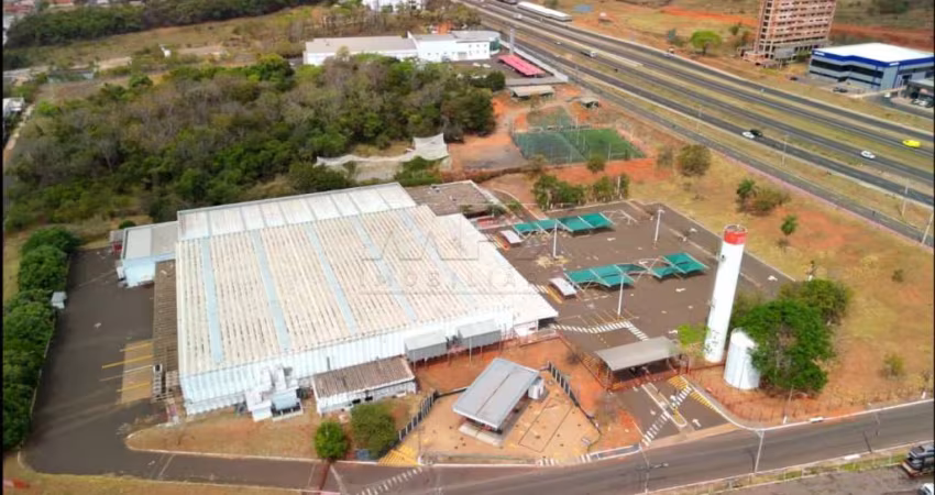 Barracão / Galpão / Depósito para alugar na Rodovia Marechal Rondon Km, Vila Aviação B, Bauru
