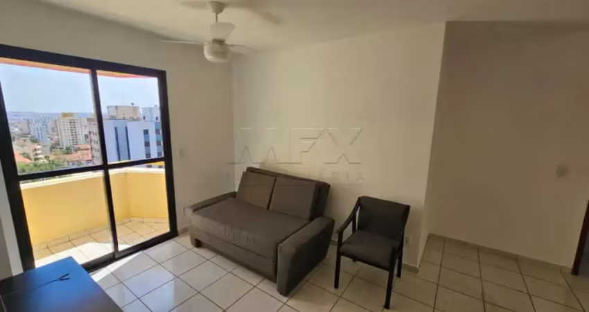 Apartamento com 3 quartos para alugar na Rua Alberto Segalla, Jardim Infante Dom Henrique, Bauru