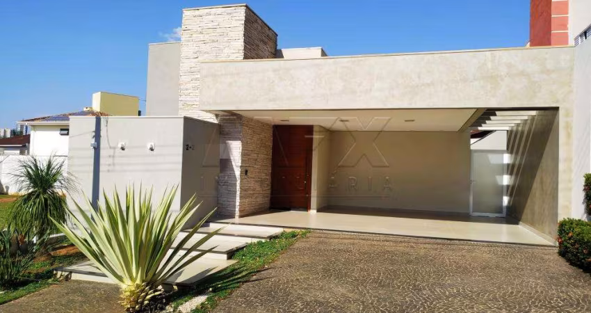 Casa em condomínio fechado com 3 quartos à venda na Avenida Affonso José Aiello, Vila Aviação, Bauru