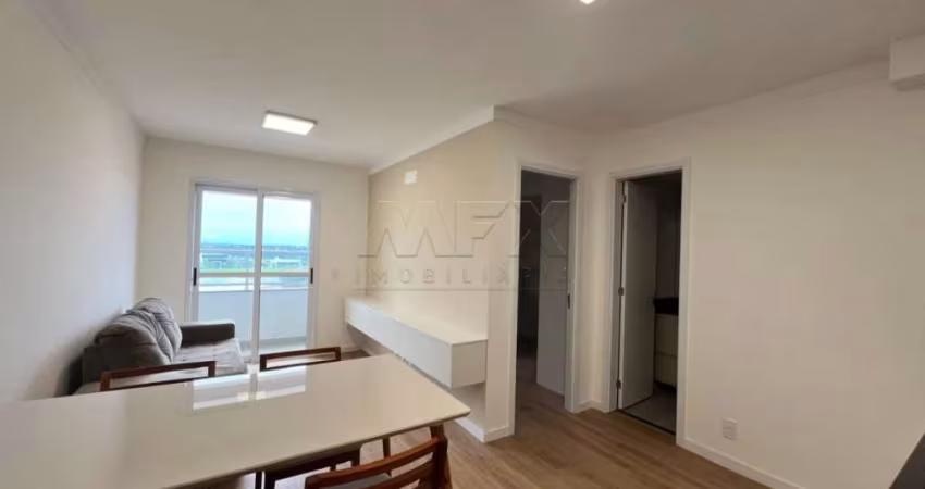 Apartamento com 1 quarto para alugar na Alameda Doutor Octávio Pinheiro Brisolla, Vila Nova Cidade Universitária, Bauru
