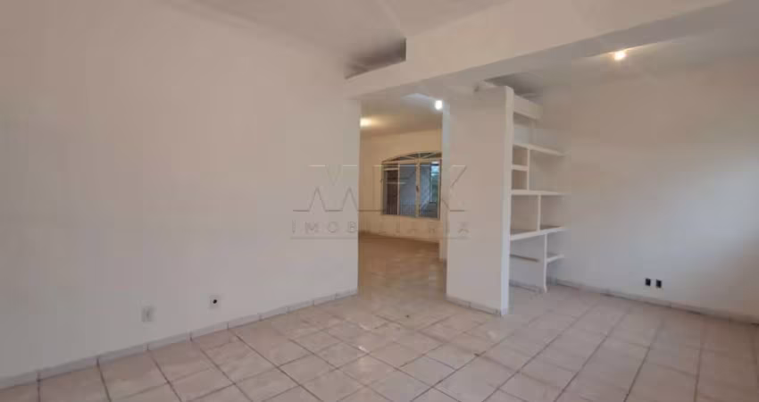Casa com 3 quartos para alugar na Rua Engenheiro Saint Martin, Vila Santa Tereza, Bauru