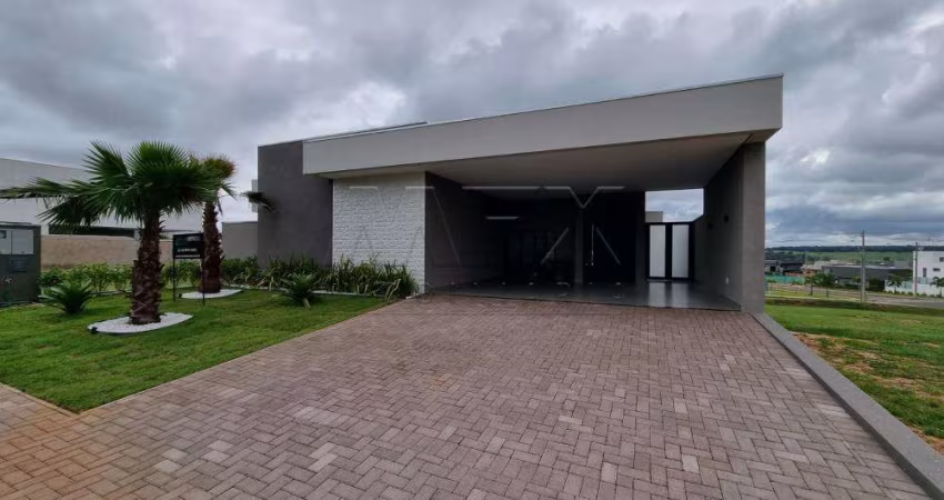 Casa em condomínio fechado com 3 quartos para alugar na Rodovia Engenheiro João Baptista Cabral Renno, Residencial Tamboré, Bauru