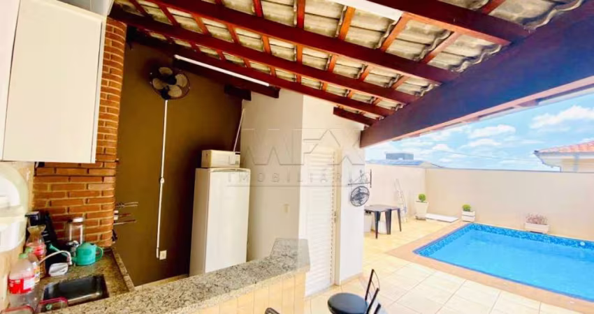 Casa em condomínio fechado com 3 quartos para alugar na Rua Ricardo Pezzan, Quinta Ranieri, Bauru