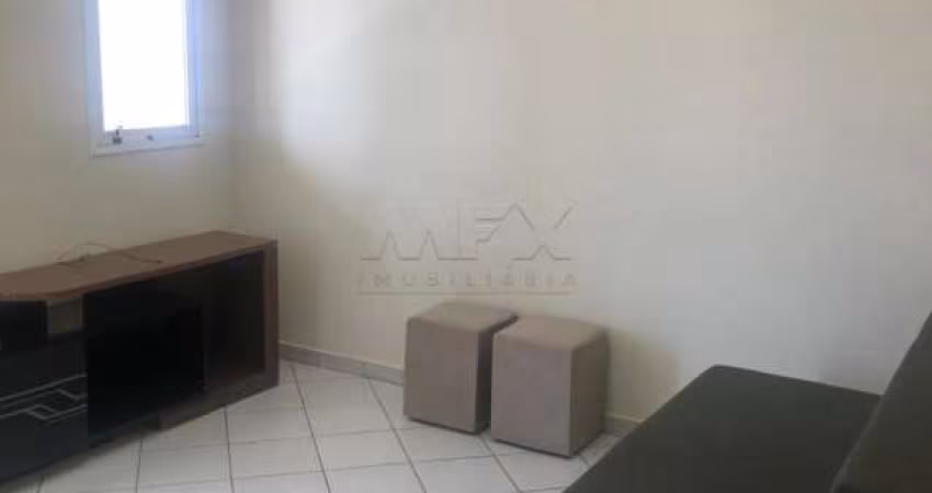 Apartamento com 1 quarto para alugar na Rua Francisco Rodrigues Borges, Vila Maracy, Bauru