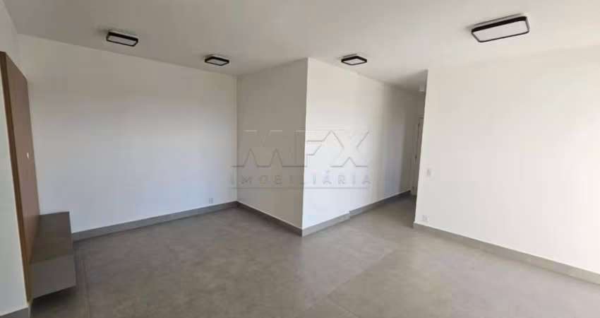 Apartamento com 3 quartos para alugar na Rua Guilherme de Almeida, Vila Cidade Universitária, Bauru