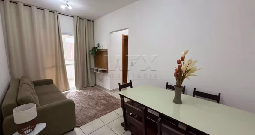Apartamento com 2 quartos para alugar na Rua Francisco Rodrigues Borges, Vila Maracy, Bauru